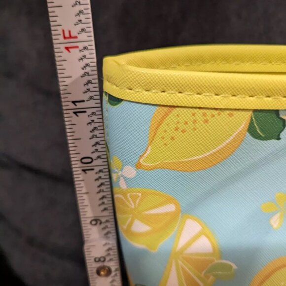 Trina Turk Lemon Tote Bag - Picture 7 of 14